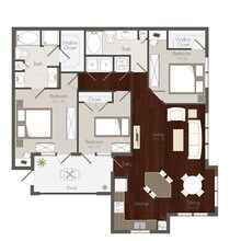 Unit 2105 2105 floor plan